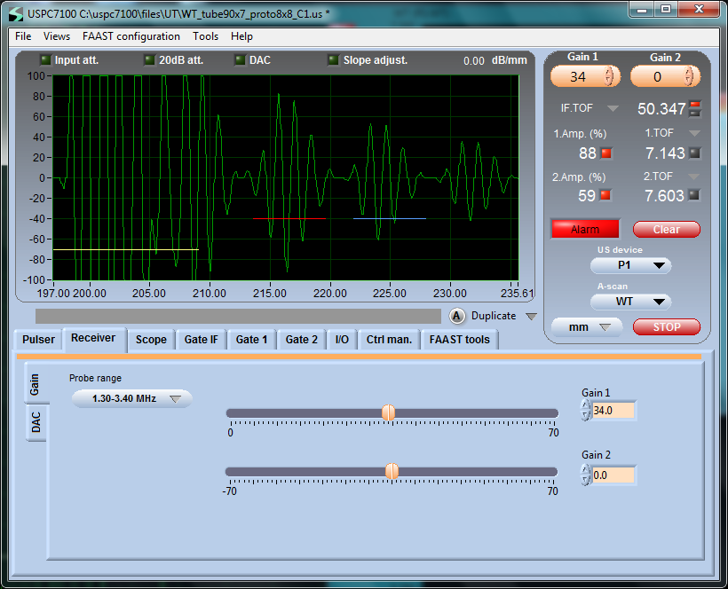 WT_Tube Phased Array FAAST