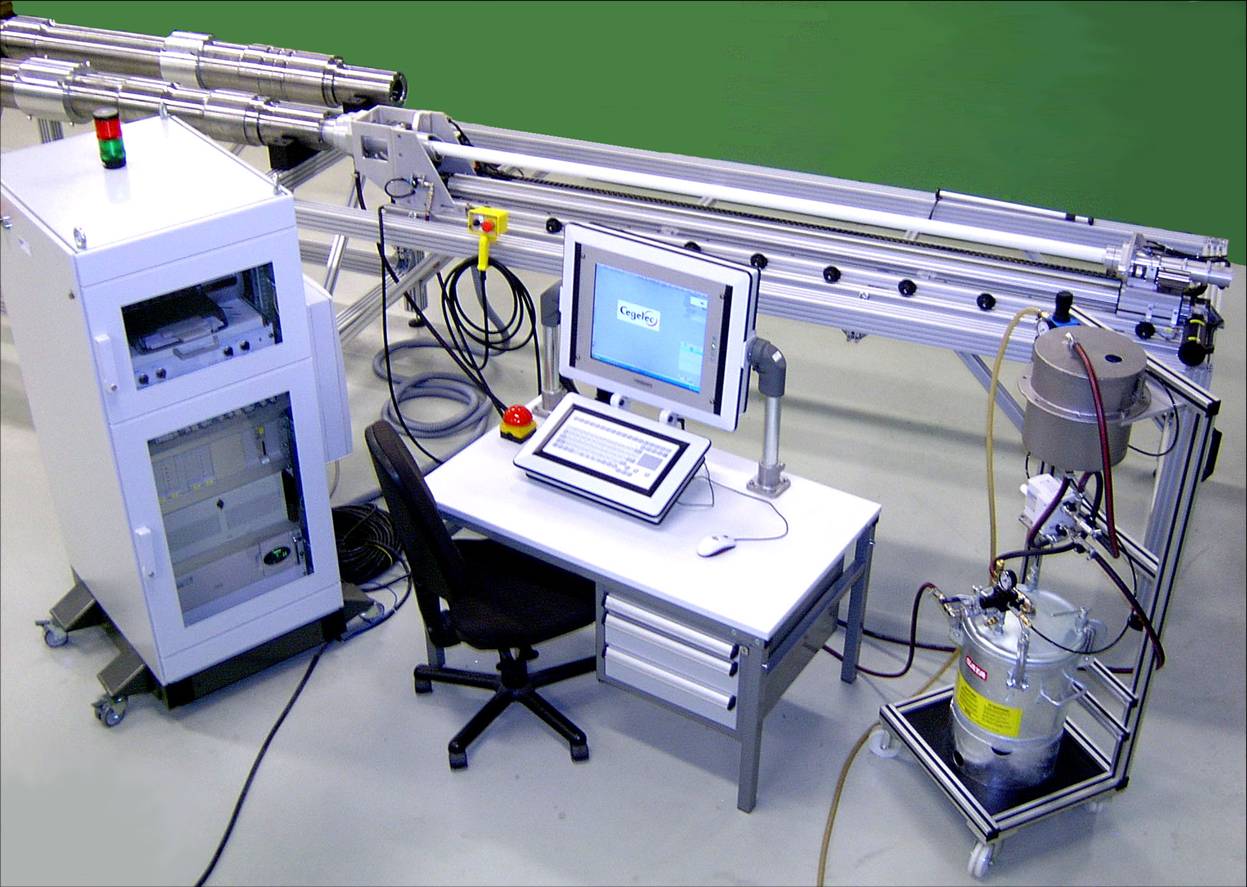 AXLES TESTING - PCMUX