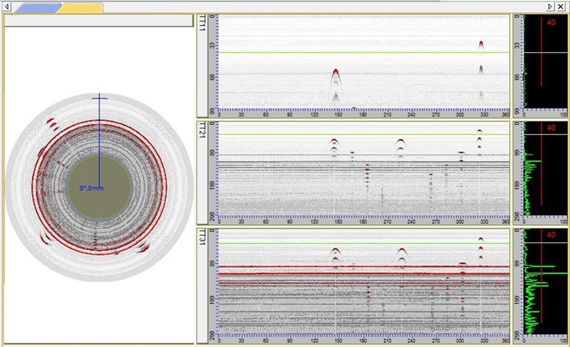 NDT Software - Ultrasonic inspection of railway wheels with side view DW-UT-02_61af5d364b9ab.png