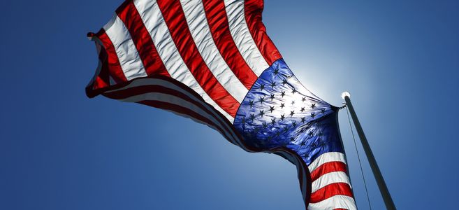 ASNT event USA USA flag