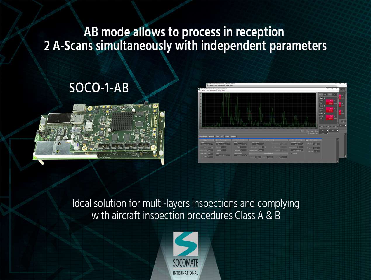 SOCO-1 AB